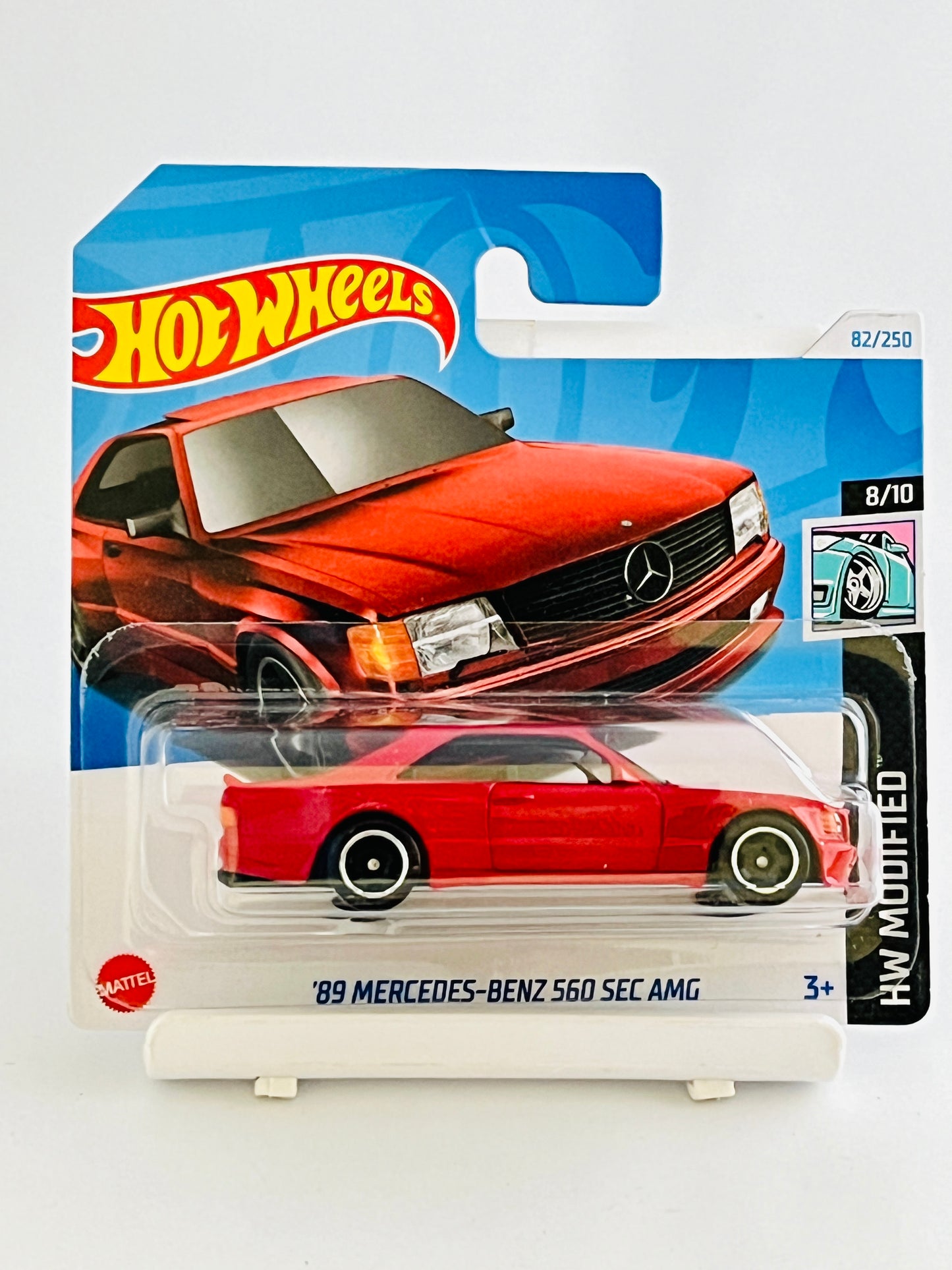 89 MERCEDES BENZ 560 SEC AMG - IMPORTED SHORT CARD