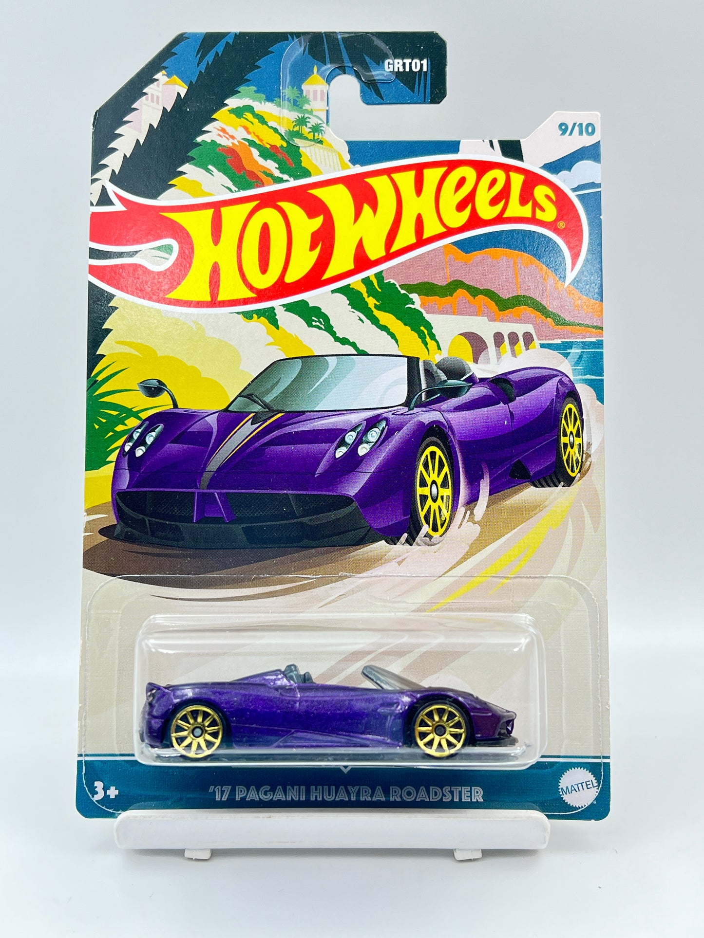 IMPORTED - HOT WHEELS -  17 PAGANI HUAYRA ROADSTER - 2A