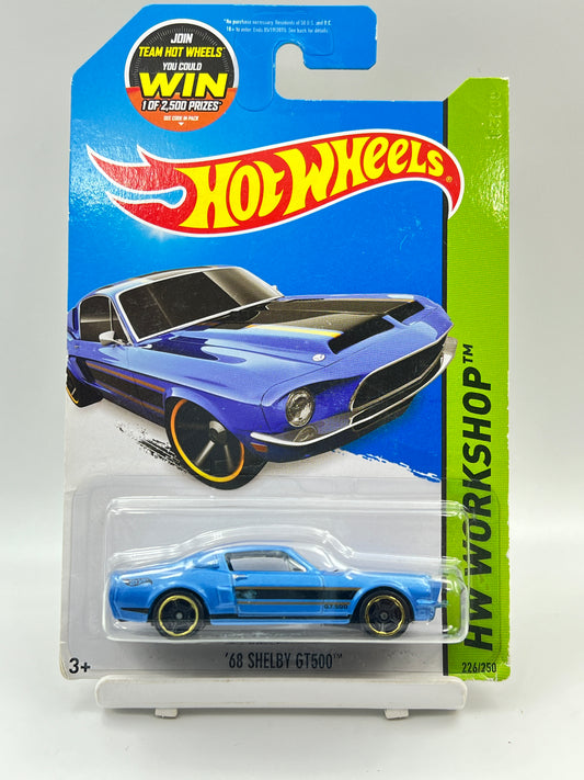 IMPORTED - HOT WHEELS -  68 SHELBY GT500 - 1D