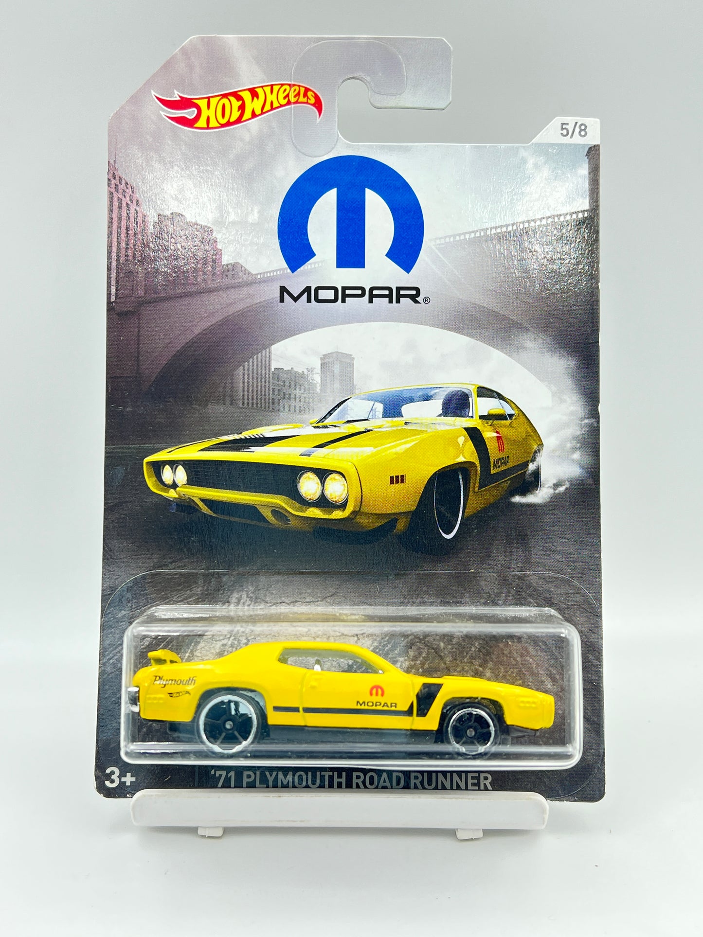 IMPORTED - HOT WHEELS -  71 PLYMOUTH ROAD RUNNER - 1D