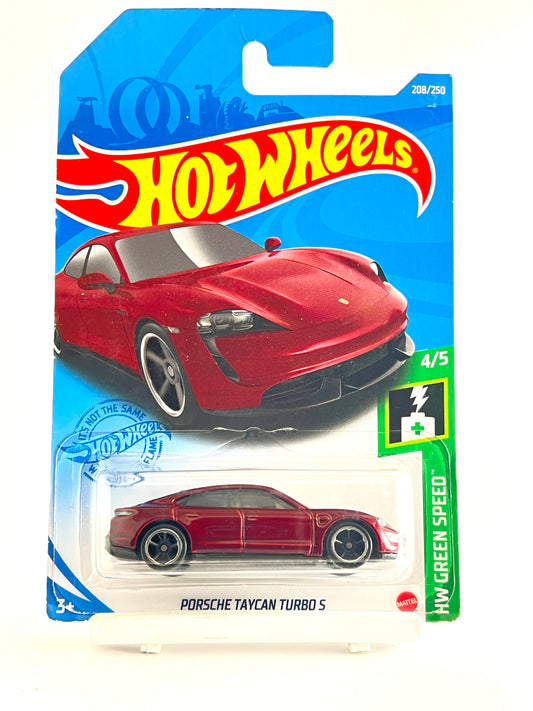 PORSCHE TAYCAN TURBO S - 2A - Its Fun- Hot wheels - matchbox - diecast