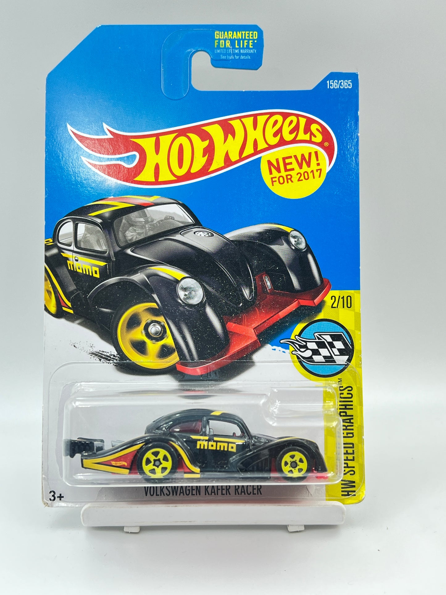 SOFT CORNERS - IMPORTED - HOT WHEELS -  VOLKSWAGEN KAFER RACER - 1A