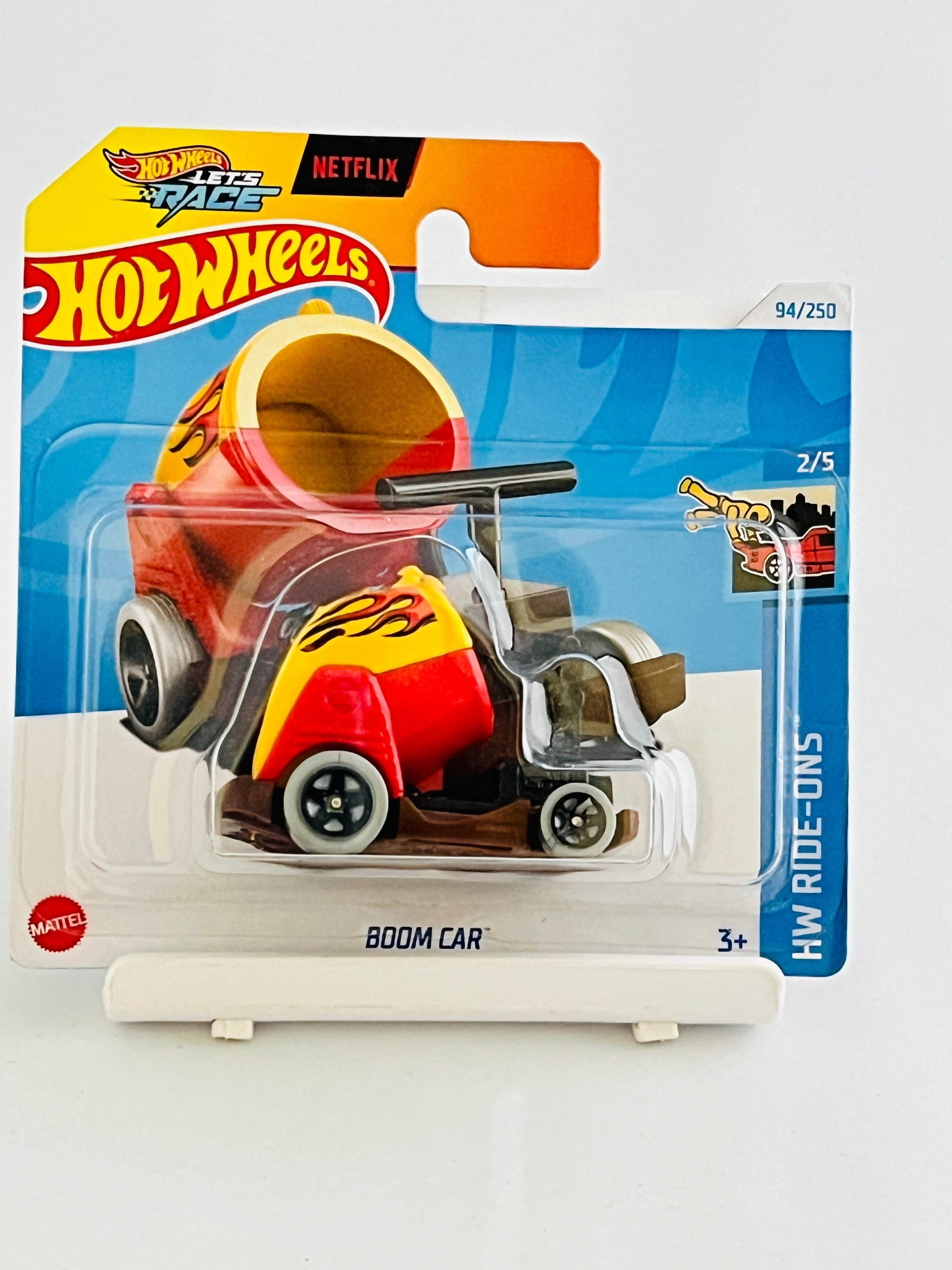 BOOM CAR - IMPORTED SHORT CARD - Its Fun