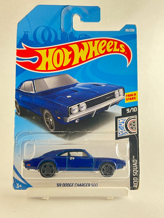 69 DODGE CHARGER 500 - 2A - Its Fun- Hot wheels - matchbox - diecast