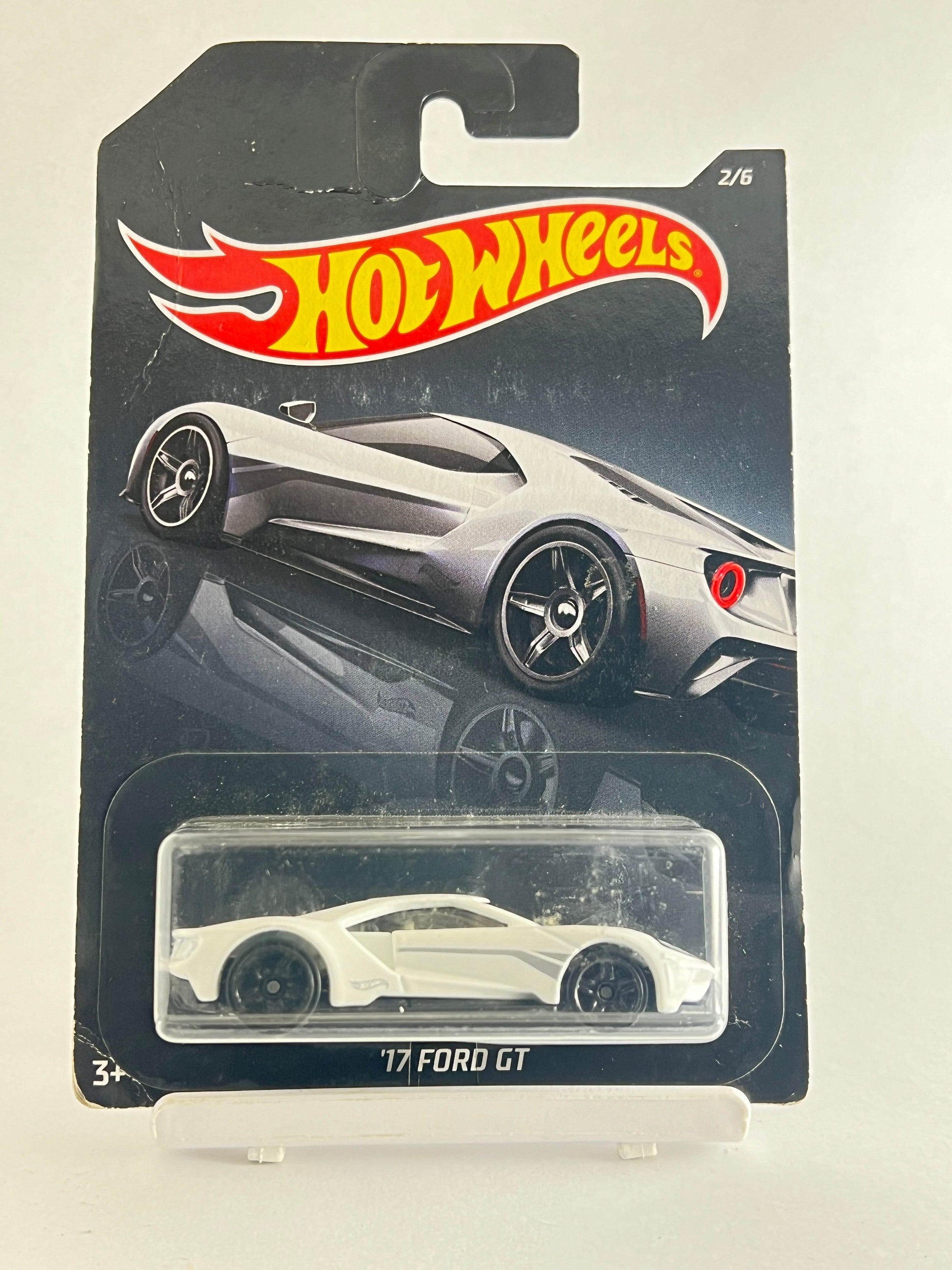 CREASED CARD - 17 FORD GT - CARD ART - 2B - Its Fun