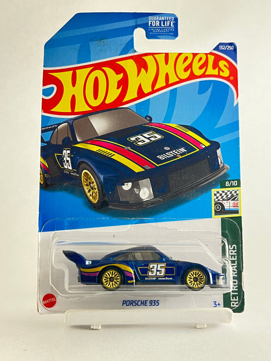 PORSCHE 935 - 2A - Its Fun- Hot wheels - matchbox - diecast