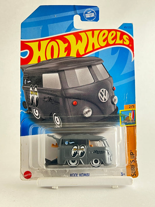 KOOL KOMBI - 2A - SOFT EDGES - Its Fun- Hot wheels - matchbox - diecast