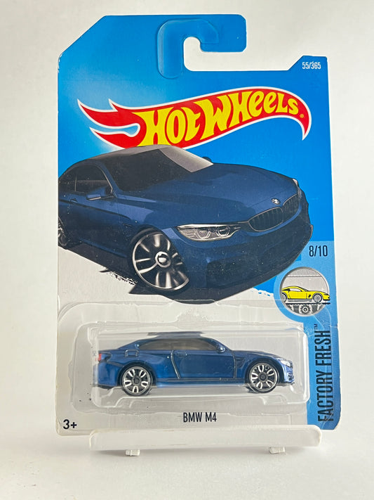 BMW M4 - 2A - Its Fun- Hot wheels - matchbox - diecast
