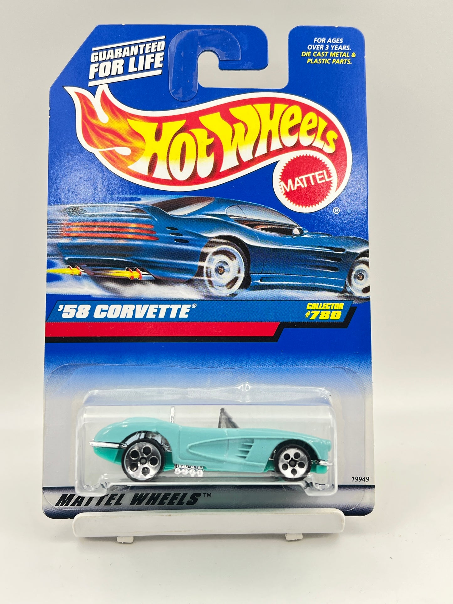 HOT WHEELS - 58 CORVETTE COUPE - 9A
