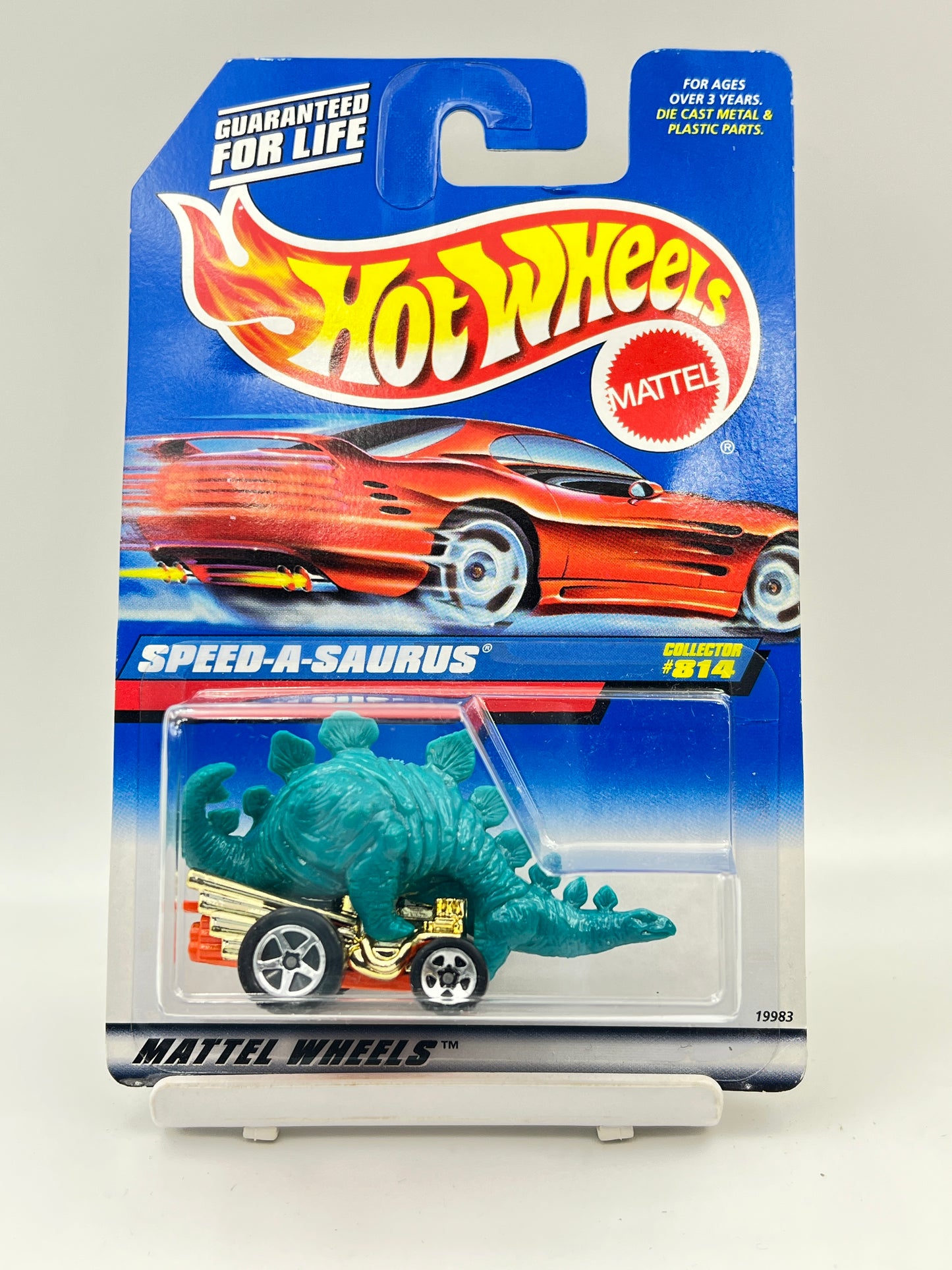 HOT WHEELS - SPEED-A-SAURUS - 9A
