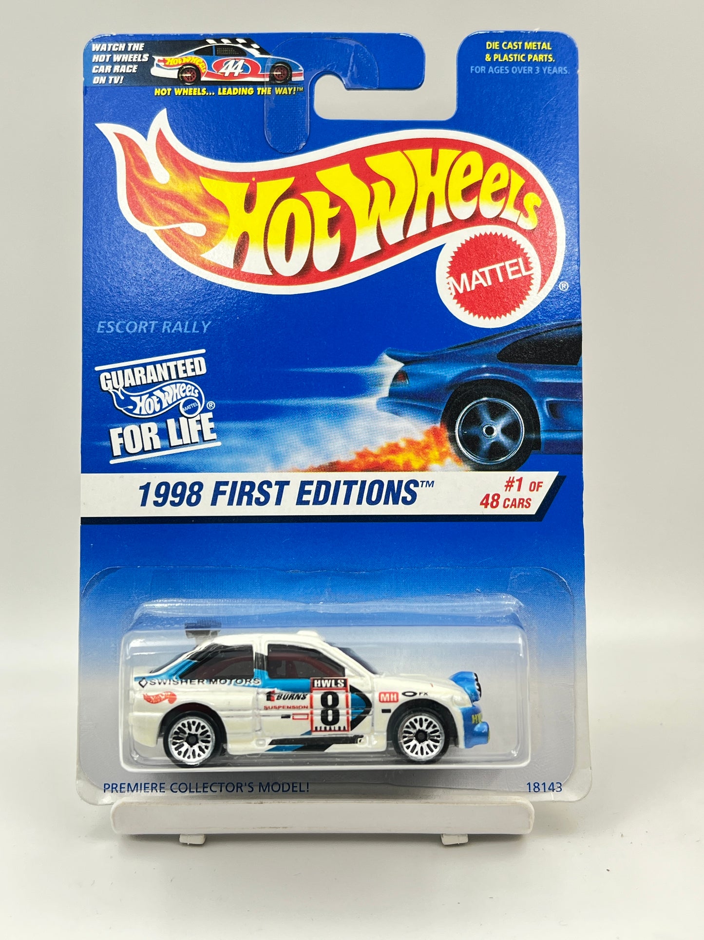 HOT WHEELS - ESCORT RALLY - 9A
