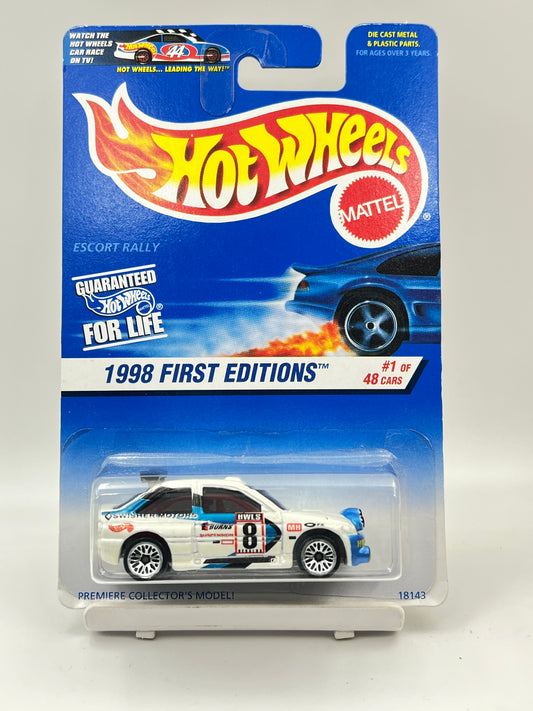 HOT WHEELS - ESCORT RALLY - 9A