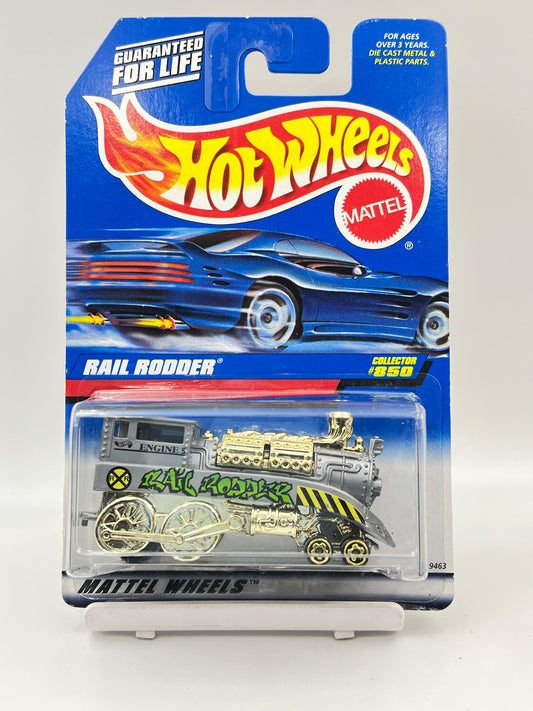 BLISTER CRACK - HOT WHEELS - RAIL RODDER - 9A