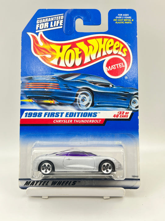HOT WHEELS - CHRYSLER THUNDERBOLT - 9A