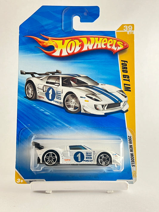 FORD GT LM - 4D - Its Fun- Hot wheels - matchbox - diecast