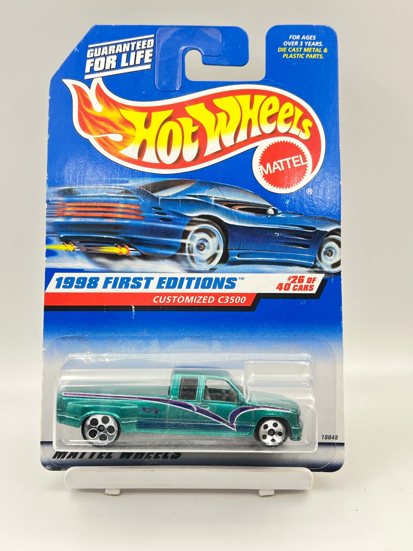 HOT WHEELS - CUSTOMIZED C3500 - 9A