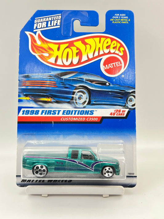 HOT WHEELS - CUSTOMIZED C3500 - 9A