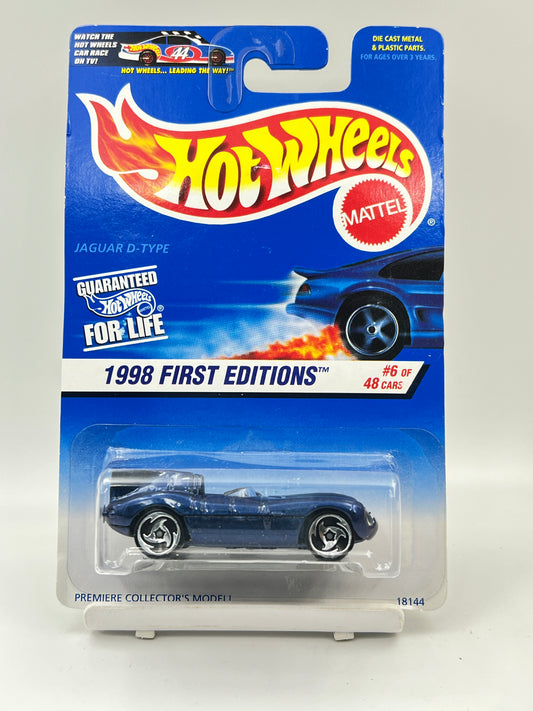 FULL METAL - HOT WHEELS - JAGUAR D-TYPE - 9A