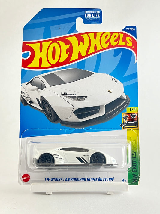 LB-WORKS LAMBORGHINI HURACAN COUPE - 4A - Its Fun- Hot wheels - matchbox - diecast