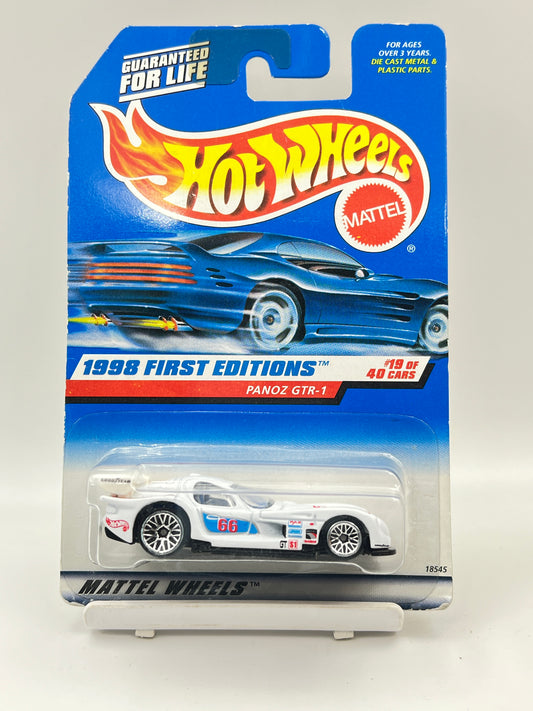 HOT WHEELS - PANOZ GTR-1 - 9A