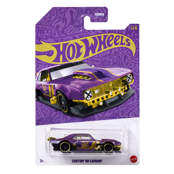 HOT WHEELS - 57TH ANNIVERSARY EDITION - CUSTOM 68 CAMARO - 3C