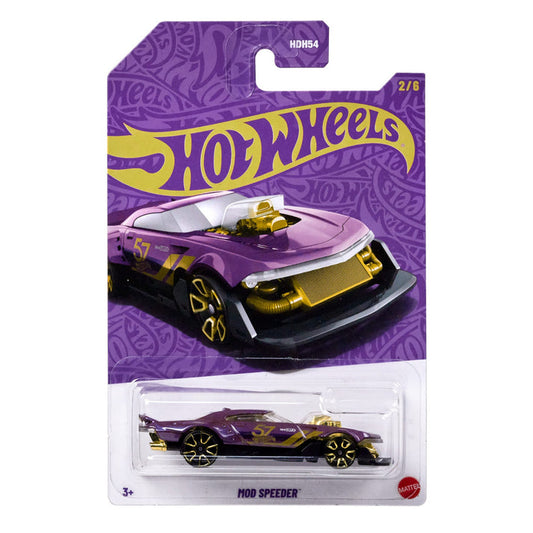 HOT WHEELS - 57TH ANNIVERSARY EDITION - MOD SPEEDER - 3C