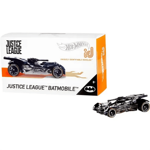 HOT WHEELS ID - RARE - JUSTICE LEAGUE BATMOBILE - Its Fun