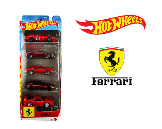PRE-ORDER - IMPORTED - 2026 FERRARI 5 PACK - ARRIVAL BY MAY/JUNE ( KINDLY PLACE SEPARATE ORDER FOR PREORDER)