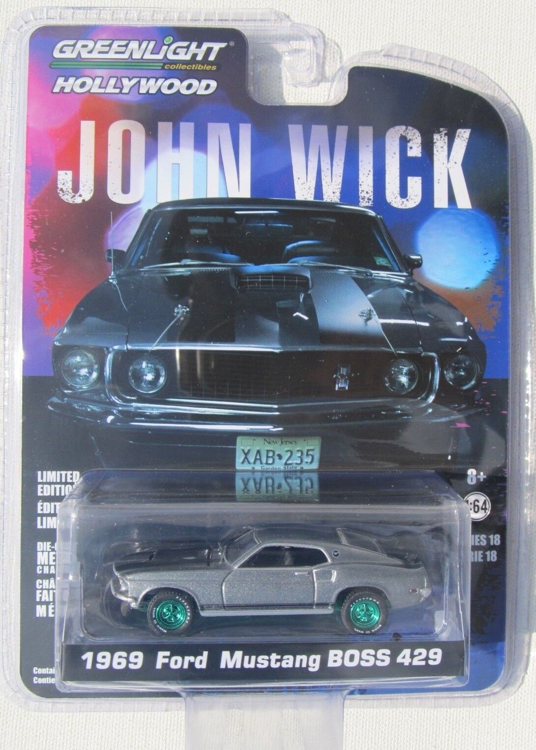 CHASE - GREENLIGHT - 1969 FORD MUSTANG BOSS 429 - CHASE