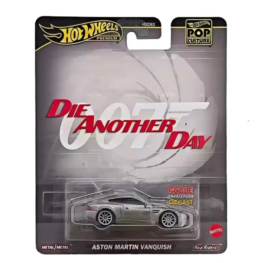 PREMIUM - ASTON MARTIN VANQUISH - 5B - Its Fun- Hot wheels - matchbox - diecast