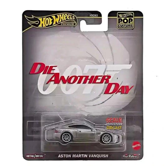 PREMIUM - ASTON MARTIN VANQUISH - 5B - Its Fun- Hot wheels - matchbox - diecast
