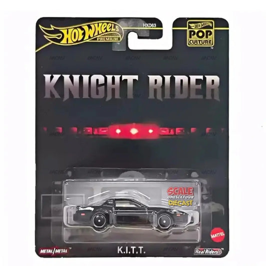 PREMIUM - K.I.T.T - 5B - Its Fun- Hot wheels - matchbox - diecast