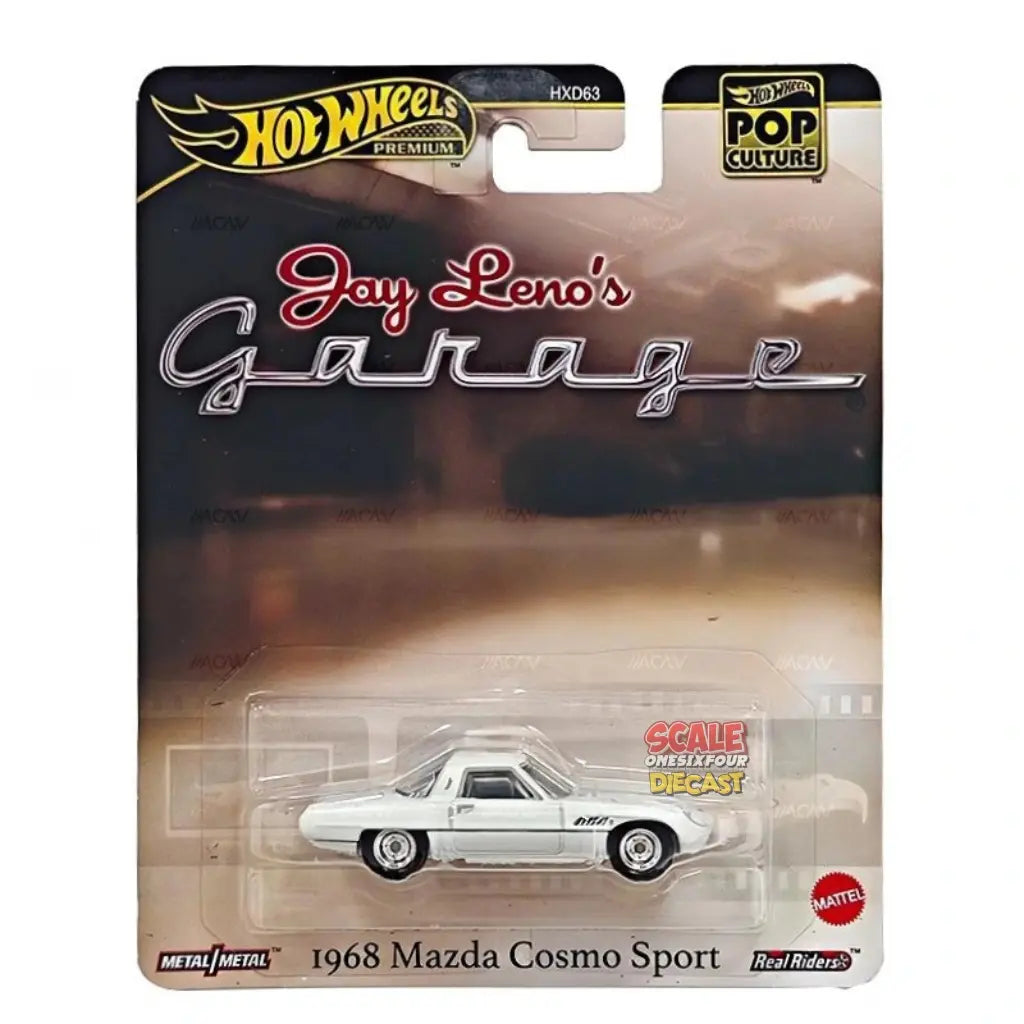PREMIUM - 1968 MAZDA COSMO SPORT - 4E - Its Fun- Hot wheels - matchbox - diecast
