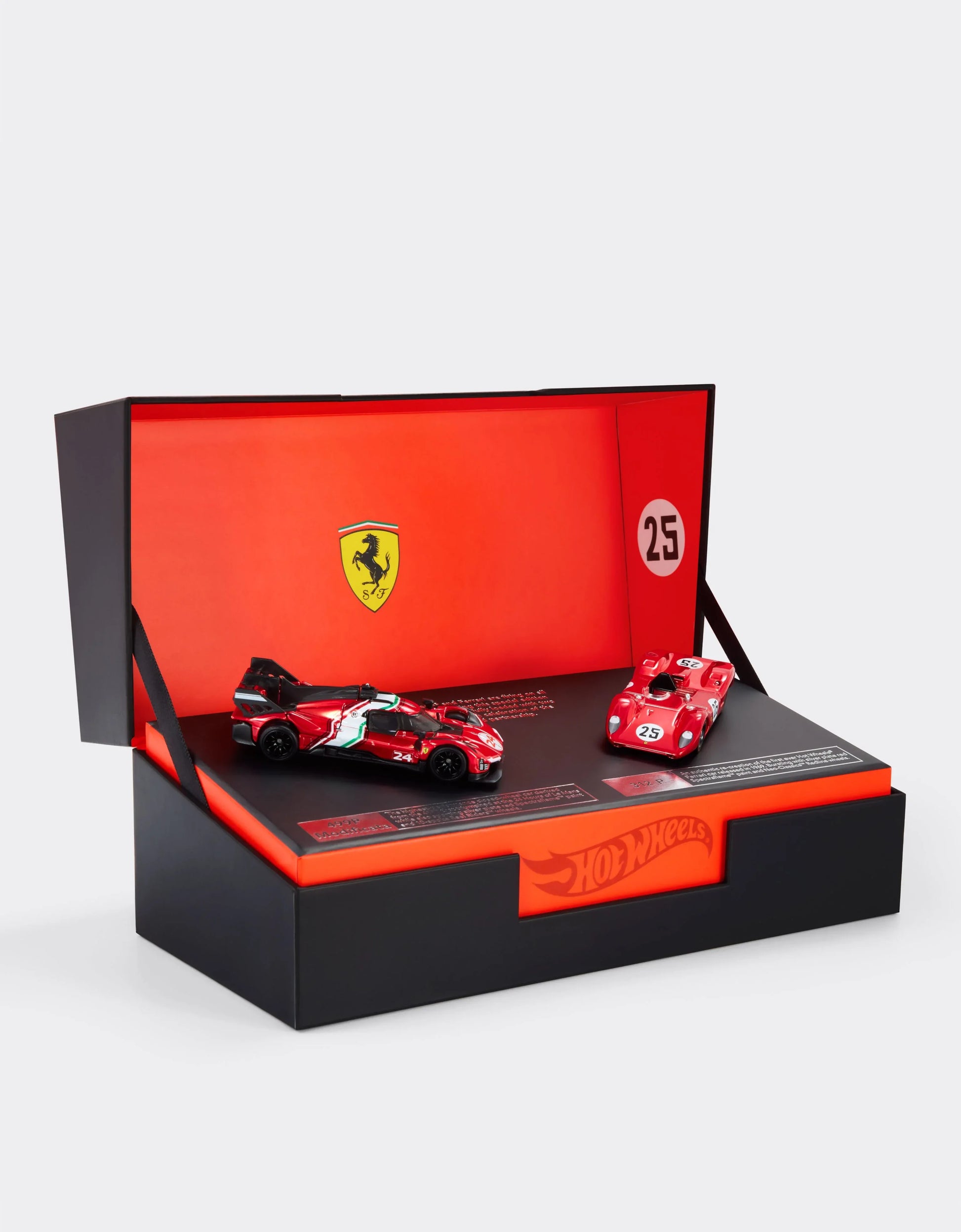 HOT WHEELS - FERRARI HERITAGE SET - SEALED - Its Fun