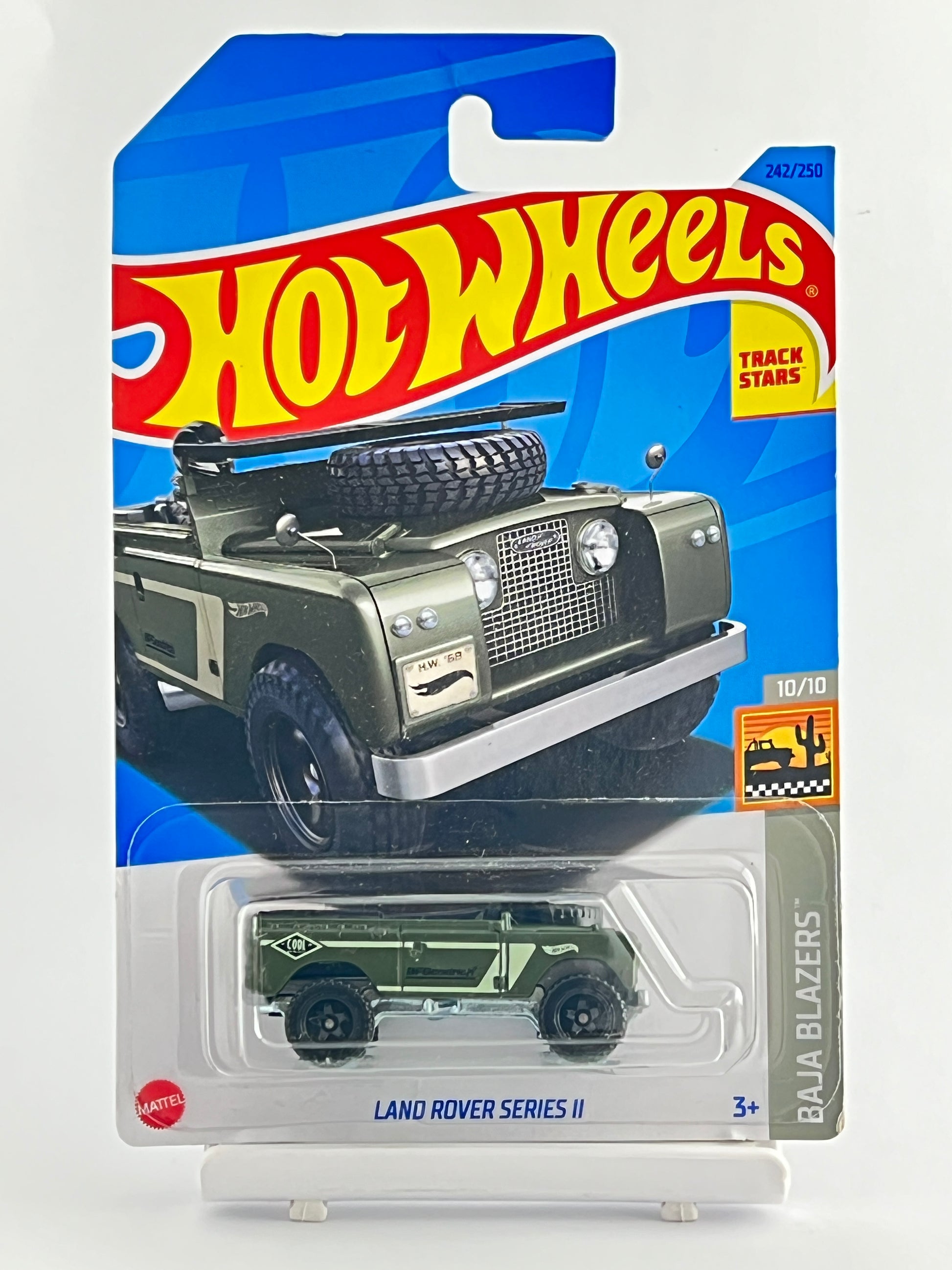 LAND ROVER SERIES II - 4D - Its Fun