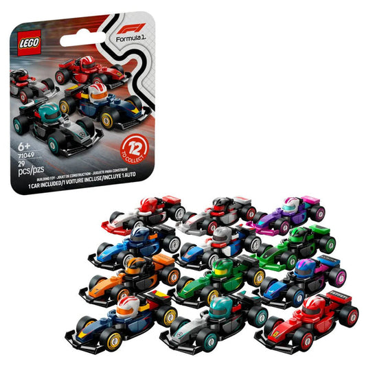 LEGO - FORMULA 1 - F1 - MINIATURES BLIND BOX - ASSORTED