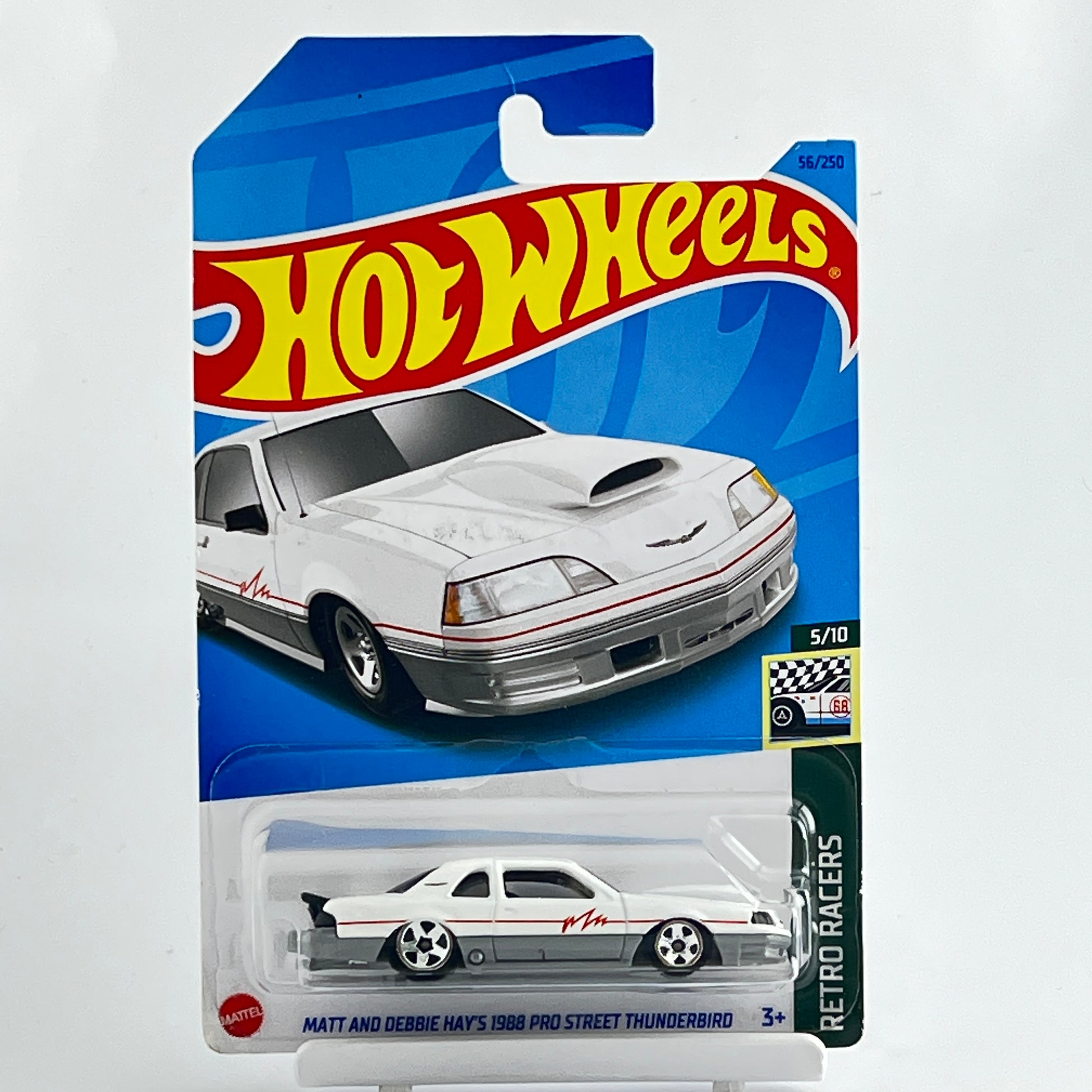 MATT AND DEBBIE HAY'S 1988 PRO STREET THUNDERBIRD - WHITE - Its Fun