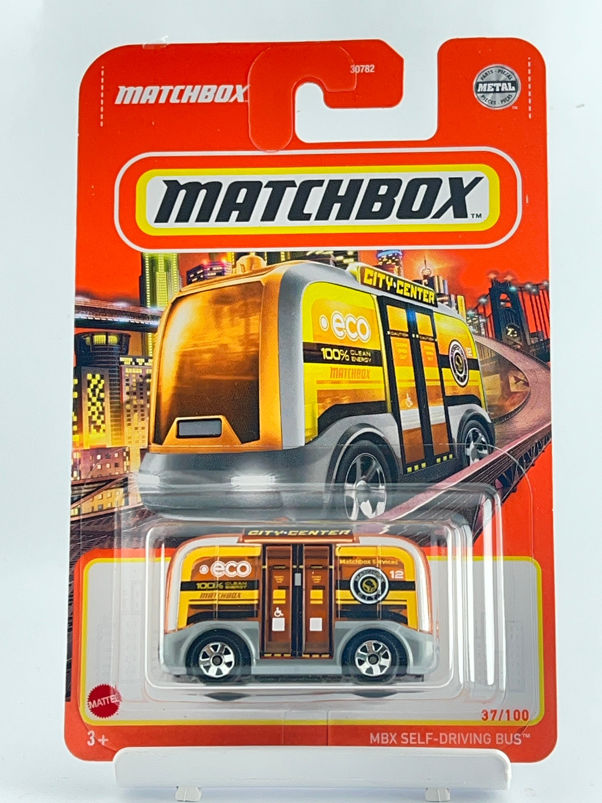 MBX SELF DRIVING BUS - ORANGE - Its Fun