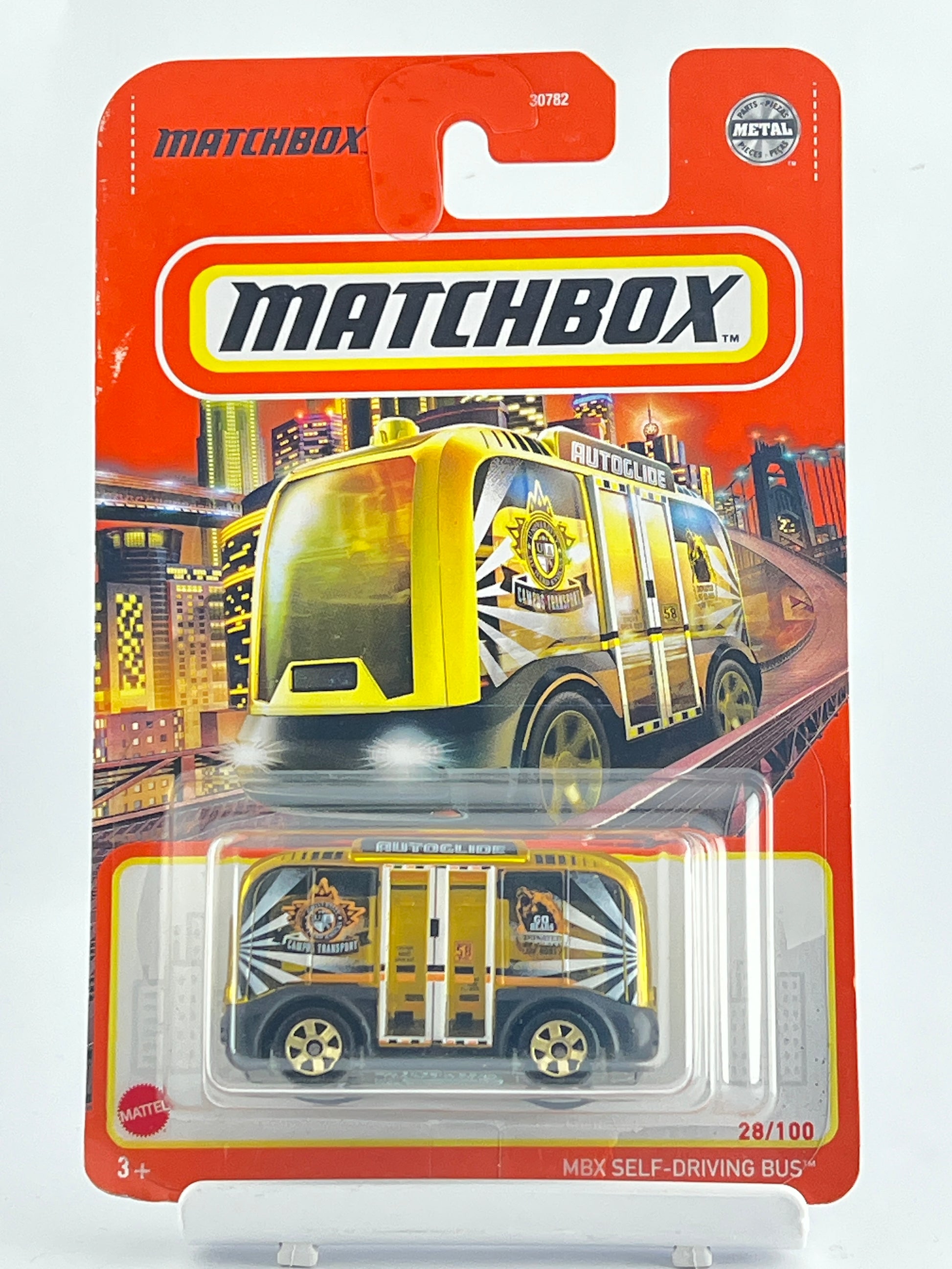 MBX SELF DRIVING BUS - YELLOW - 5E - Its Fun