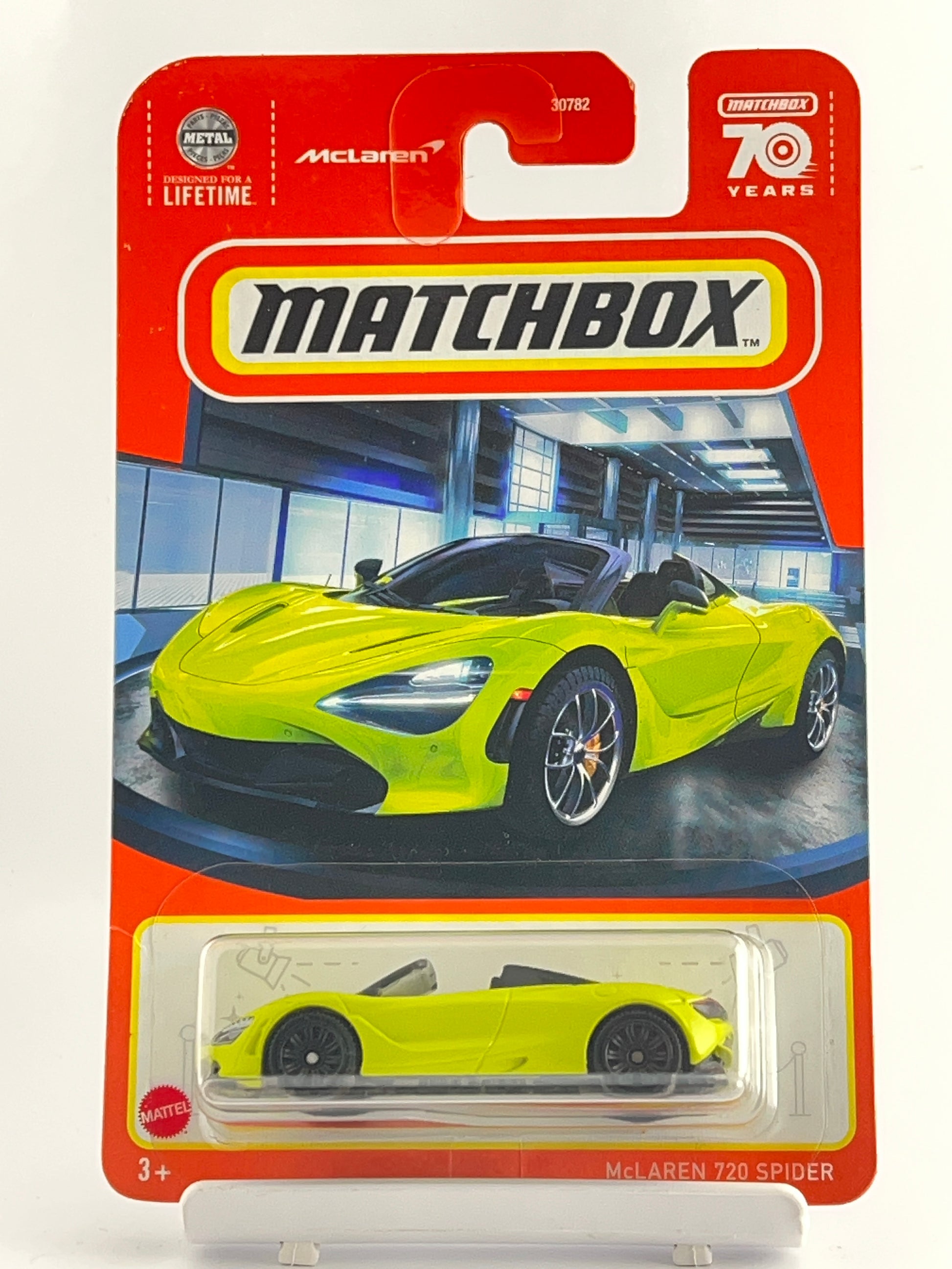 MCLAREN 720 SPIDER (IMPORTED) - Its Fun