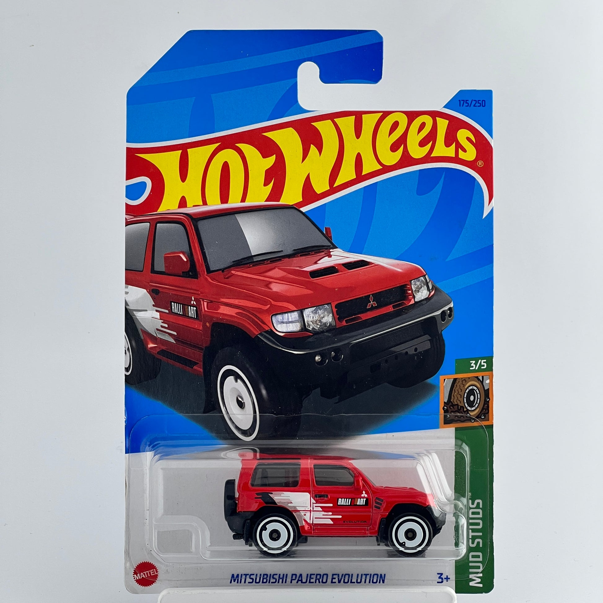 MITSUBISHI PAJERO EVOLUTION - RED - Its Fun