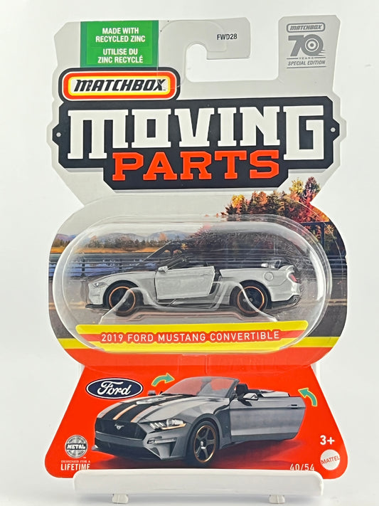 2019 FORD MUSTANG CONVERTIBLE - Its Fun