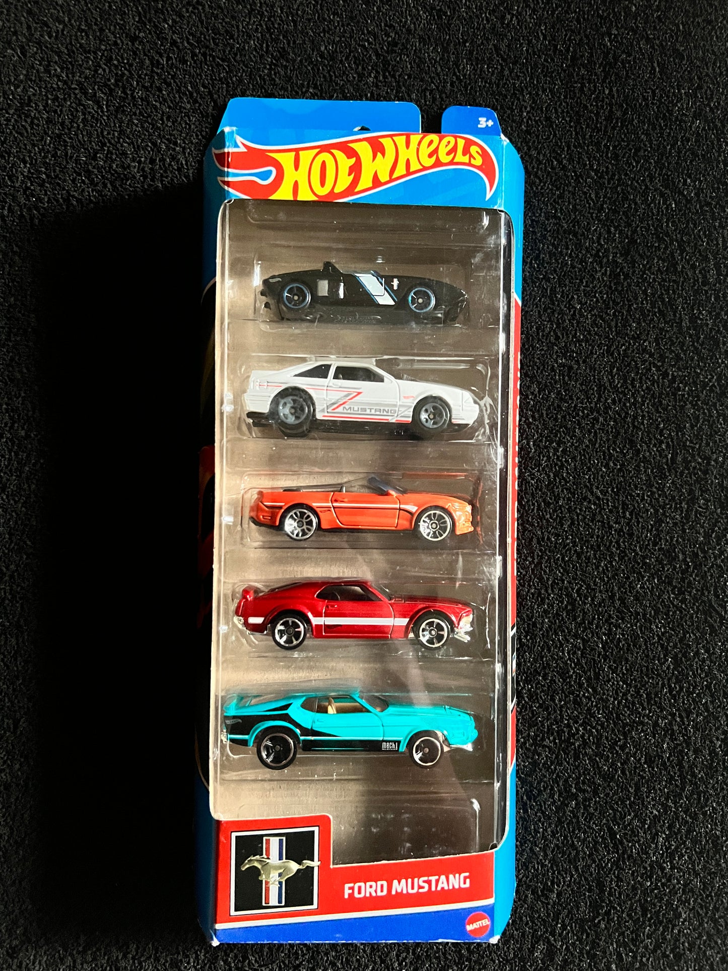 FORD MUSTANG 5 PACK SET - Its Fun