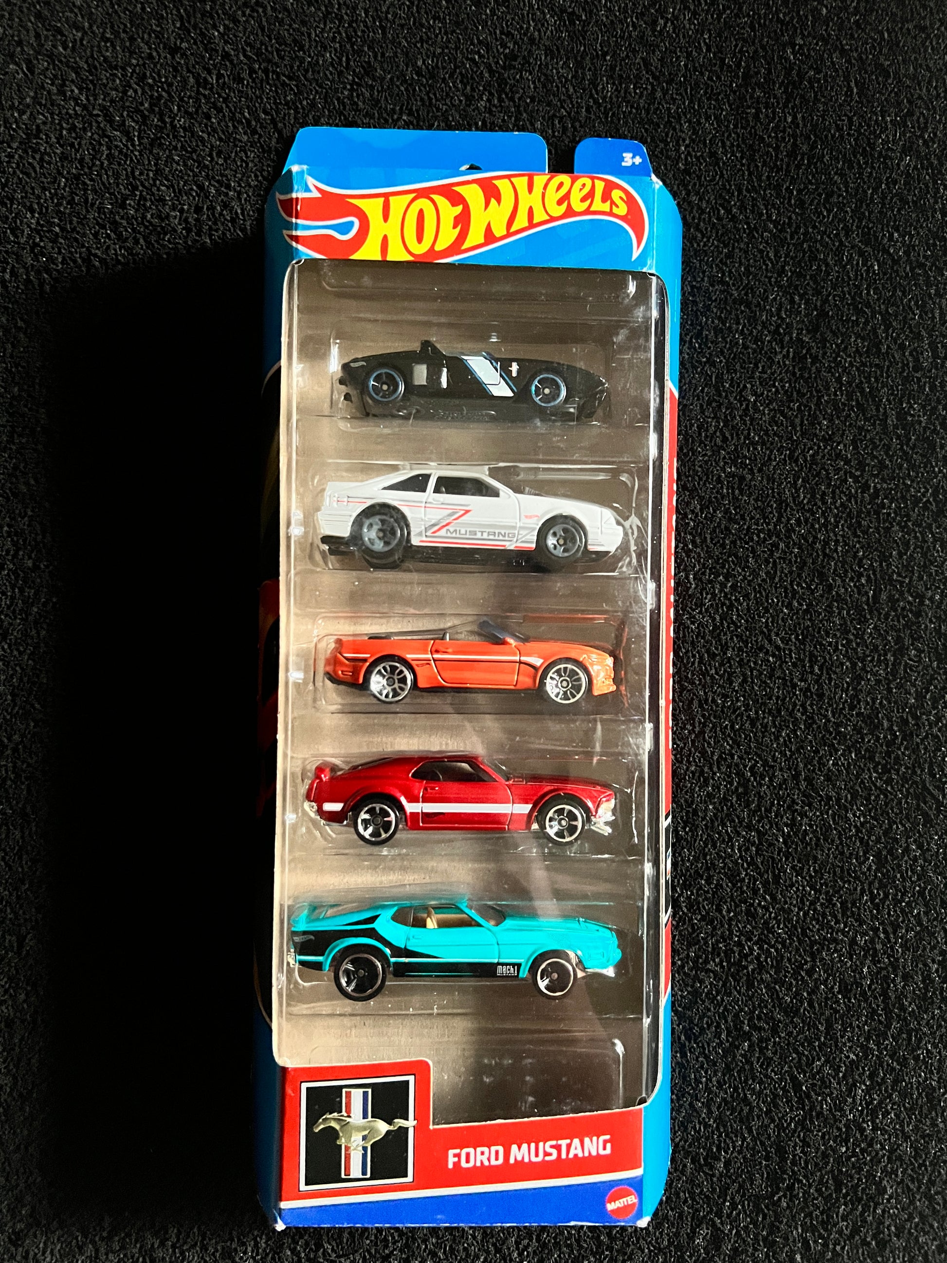 FORD MUSTANG 5 PACK SET - Its Fun