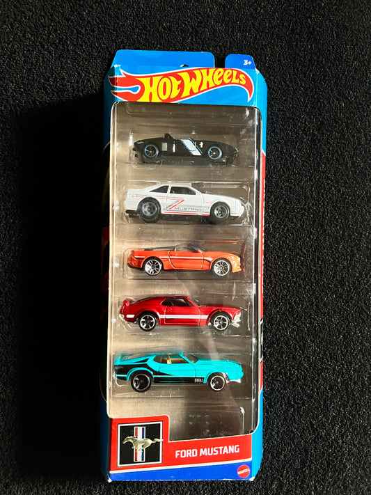 FORD MUSTANG 5 PACK SET - Its Fun