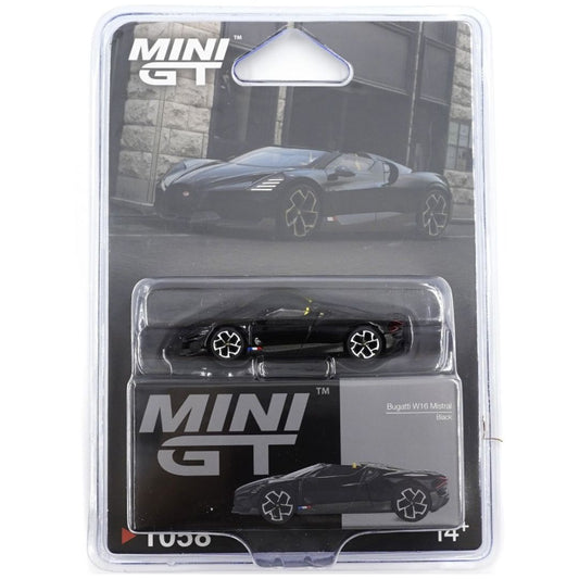 MINI GT - BUGATTI W16 MISTRAL - BLISTER PACK