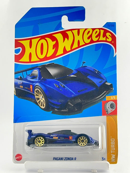 HOT WHEELS - PAGANI ZONDA R - 3D - Its Fun