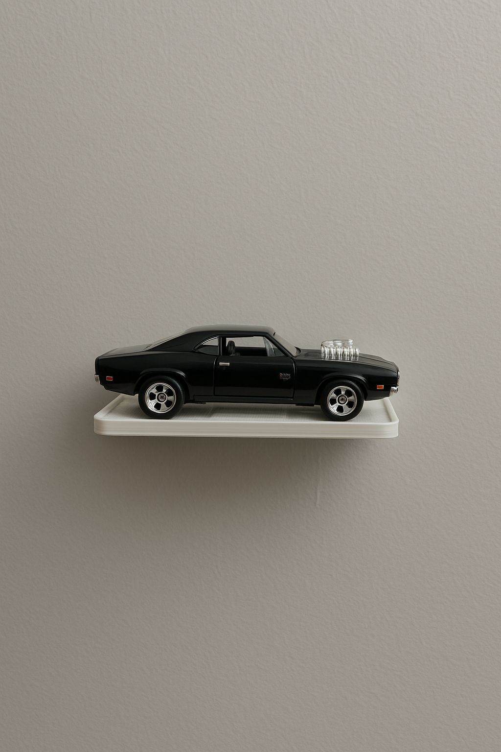 SET OF 10 - WALL STAND FOR UNCARDED CARS (DOUBLE SIDE TAPE NOT INCLUDED) - Its Fun