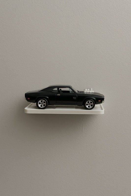 SET OF 10 - WALL STAND FOR UNCARDED CARS (DOUBLE SIDE TAPE NOT INCLUDED)