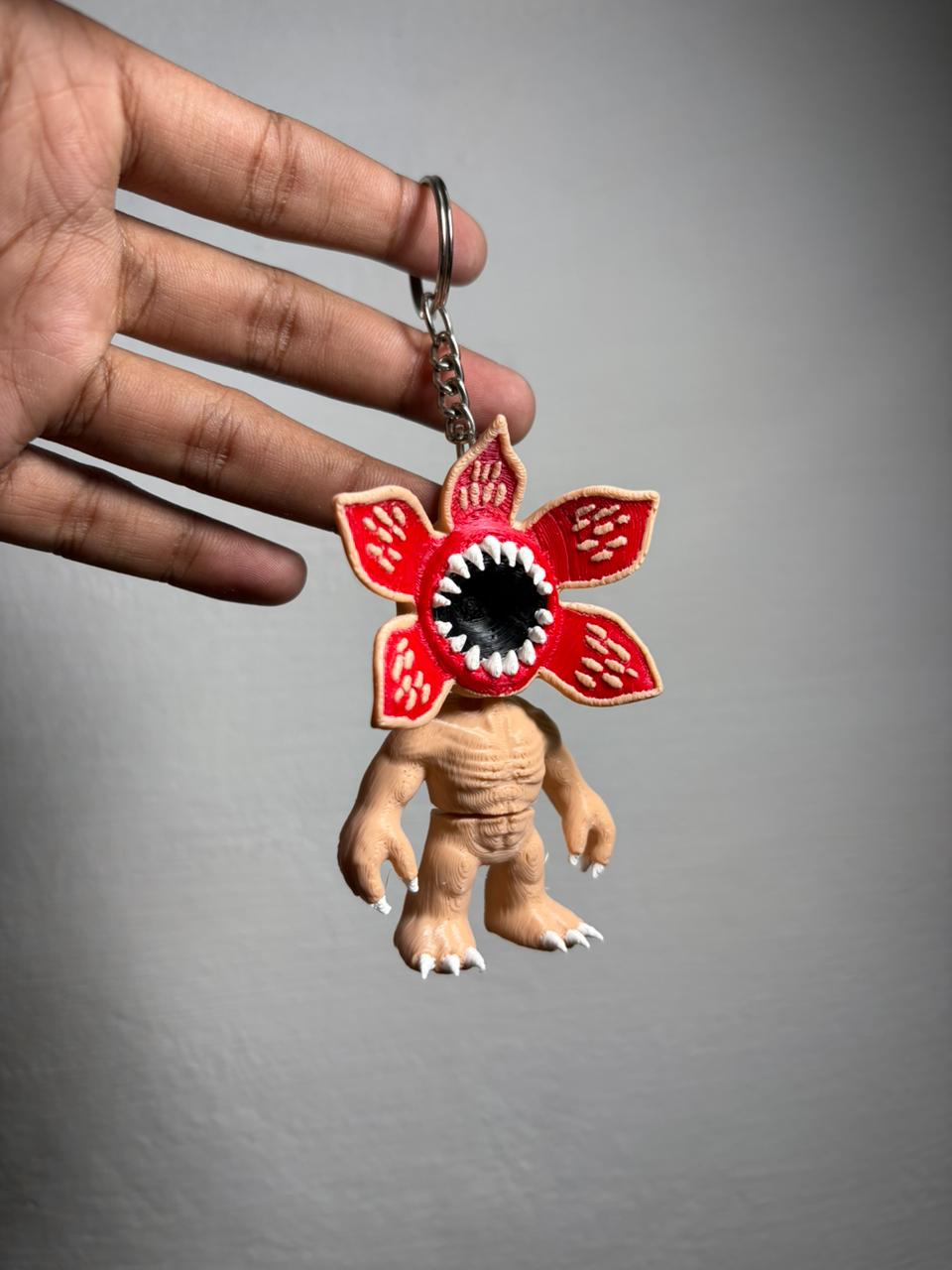 3D PRINTED - STRANGER THINGS KEYCHAIN
